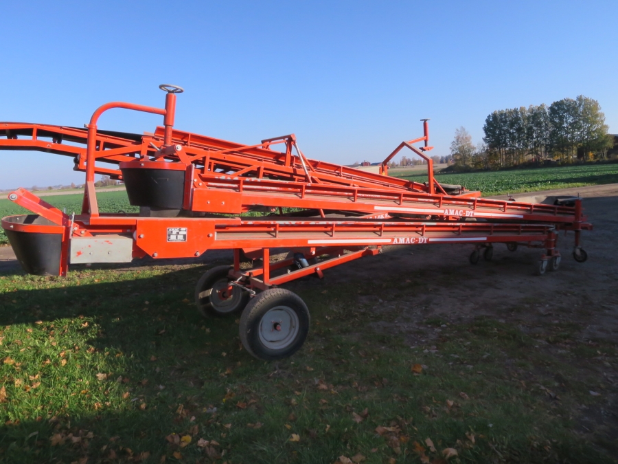 4878 Amac duoband plantransportör dubbel