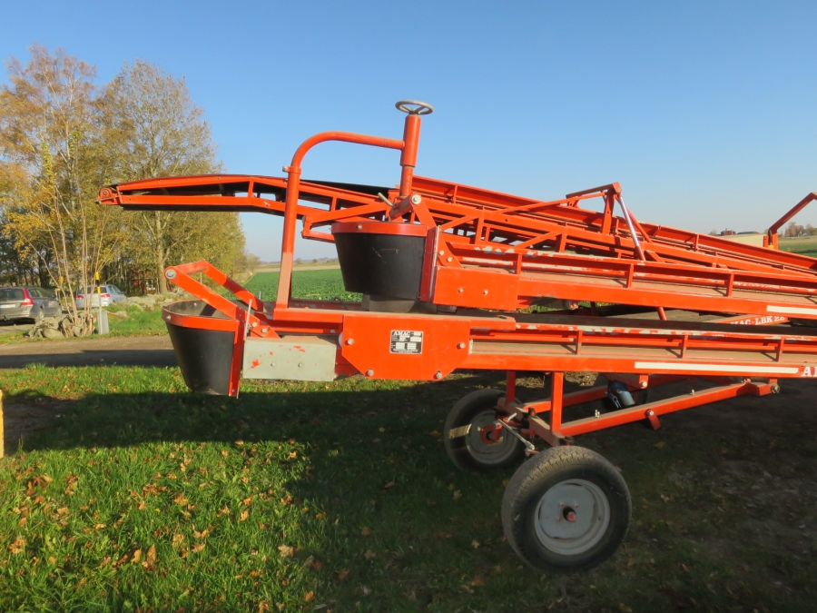 4878 Amac duoband plantransportör dubbel