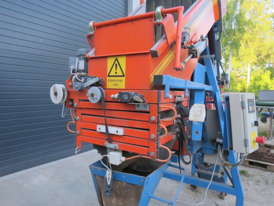 4880 EMVE automatic weigher for carrots, potatoes etc