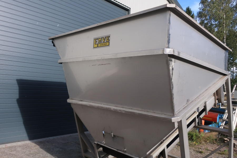 4882 EMVE matningsbinge ROSTFRITT utförande