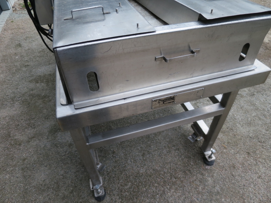 4888 Urschel J-A  dicer and strip cutter