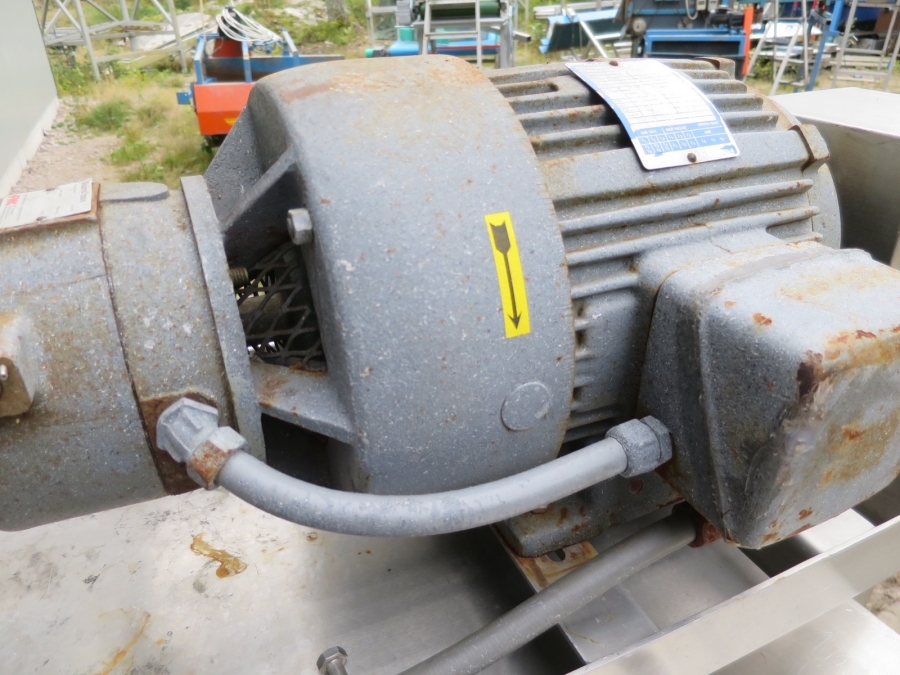 4888 Urschel J-A  dicer and strip cutter
