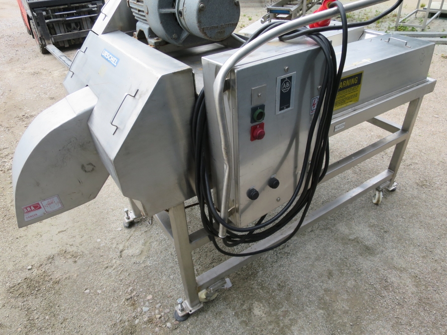 4888 Urschel J-A  dicer and strip cutter