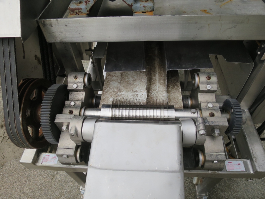 4888 Urschel J-A  dicer and strip cutter