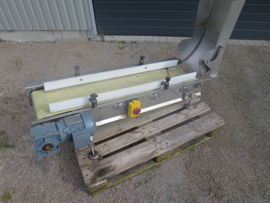 4889 Transportband 1300x300 mm ROSTFRITT UTFÖRANDE