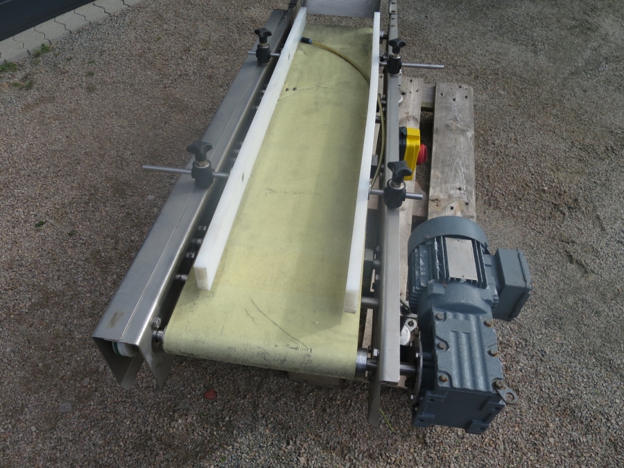 4889 Transportband 1300x300 mm ROSTFRITT UTFÖRANDE