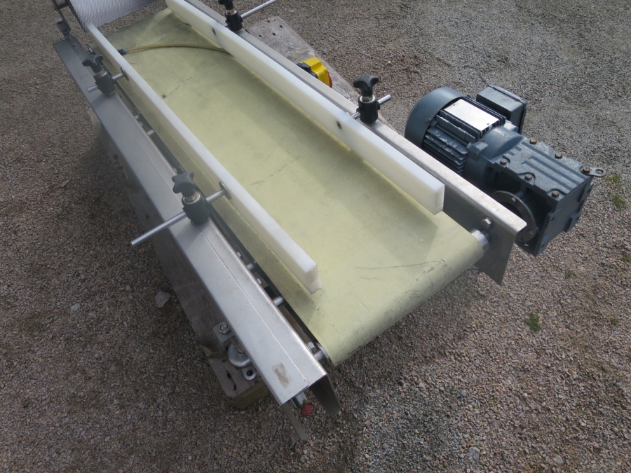 4889 Transportband 1300x300 mm ROSTFRITT UTFÖRANDE