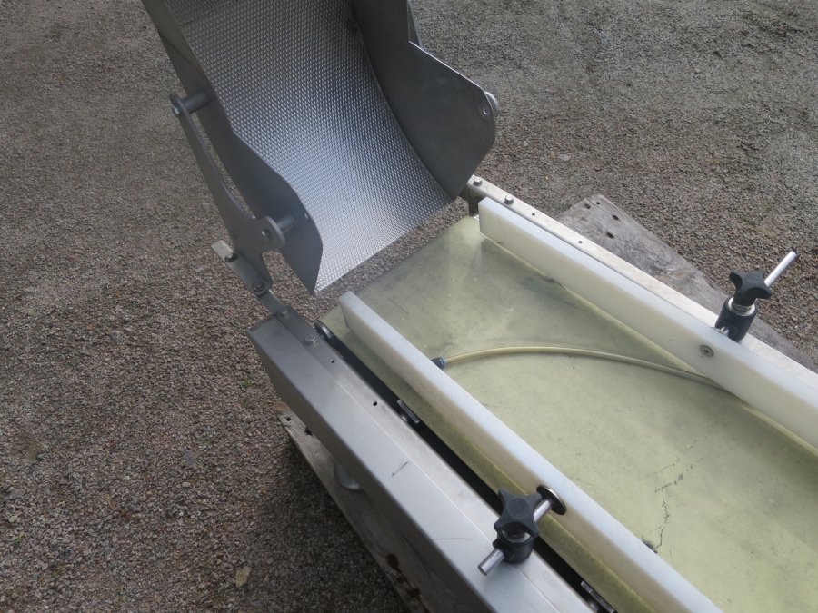 4889 Transportband 1300x300 mm ROSTFRITT UTFÖRANDE