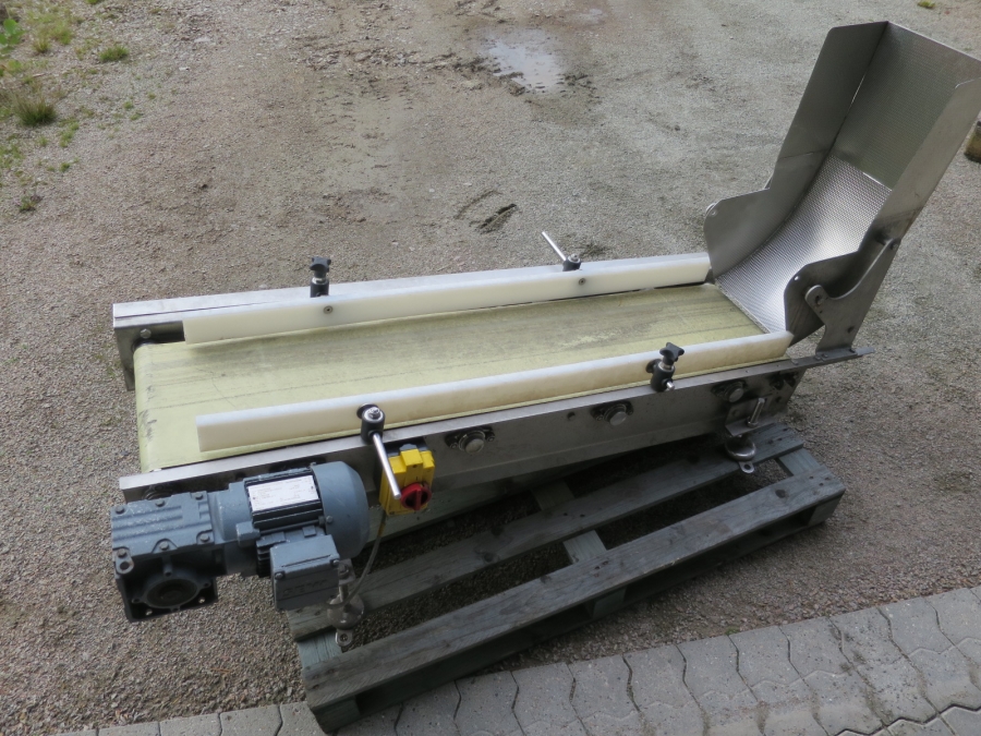 4889 Transportband 1300x300 mm ROSTFRITT UTFÖRANDE