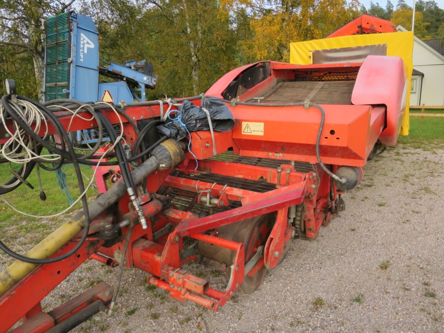4894 Grimme GZ1700 2 Reihe Kartoffelroder mit elevator