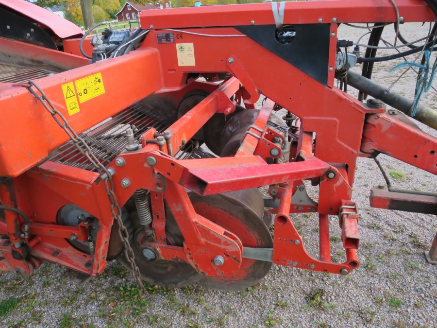4894 Grimme GZ1700 2 Reihe Kartoffelroder mit elevator