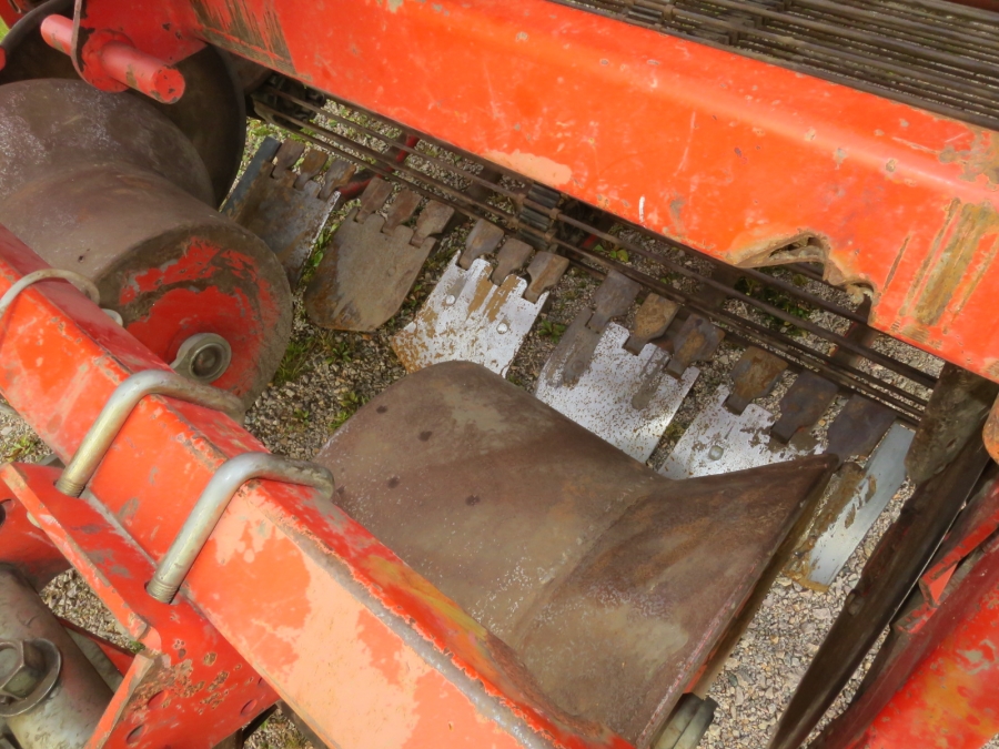 4894 Grimme GZ1700 2 Reihe Kartoffelroder mit elevator