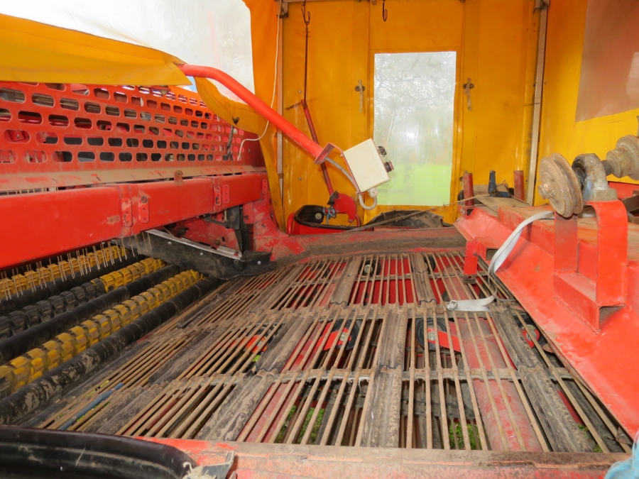 4894 Grimme GZ1700 2 Reihe Kartoffelroder mit elevator
