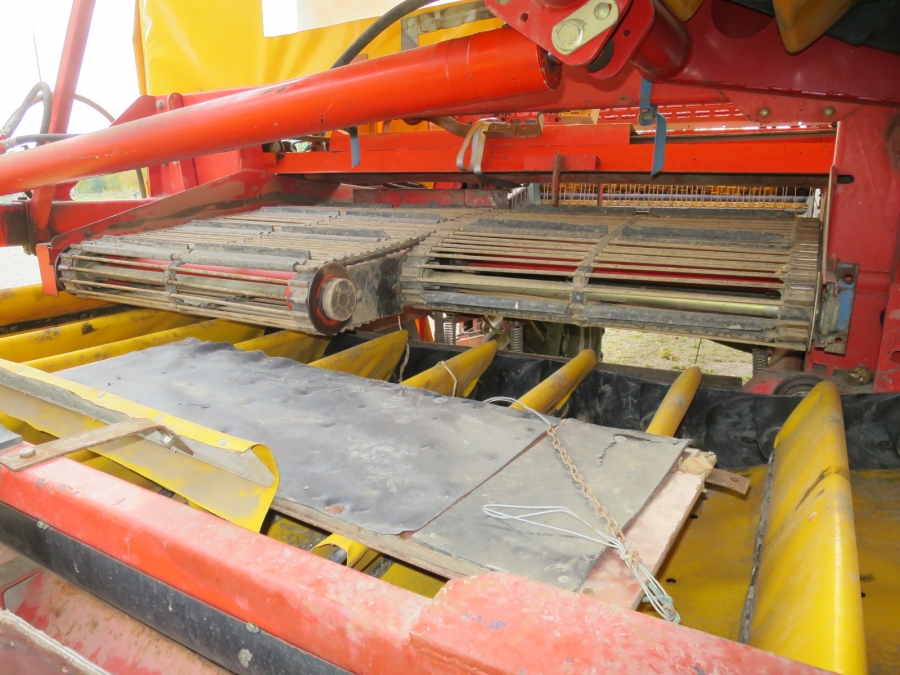 4894 Grimme GZ1700 2 Reihe Kartoffelroder mit elevator