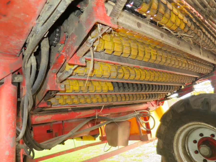 4894 Grimme GZ1700 2 Reihe Kartoffelroder mit elevator