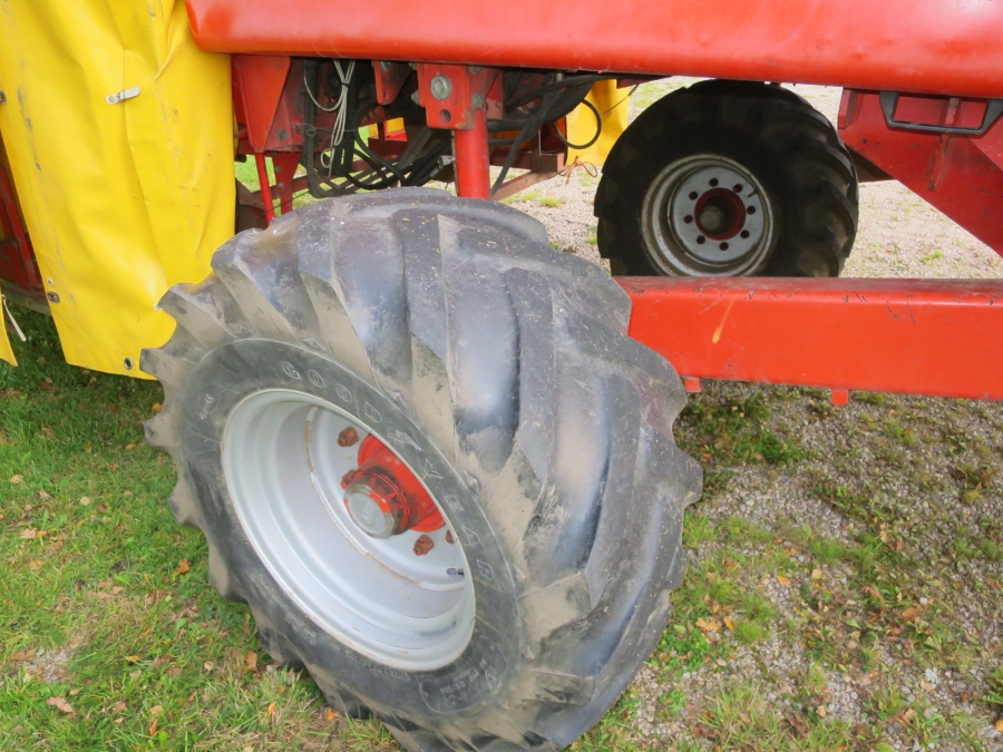4894 Grimme GZ1700 2 Reihe Kartoffelroder mit elevator