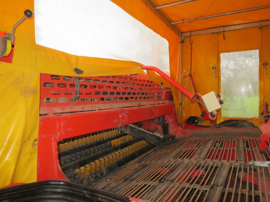 4894 Grimme GZ1700 2 Reihe Kartoffelroder mit elevator