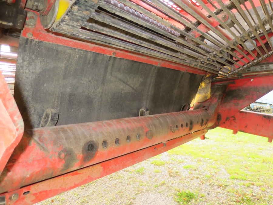 4894 Grimme GZ1700 2 Reihe Kartoffelroder mit elevator
