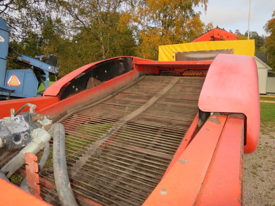 4894 Grimme GZ1700 2 Reihe Kartoffelroder mit elevator