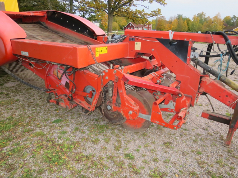 4894 Grimme GZ1700 2 Reihe Kartoffelroder mit elevator