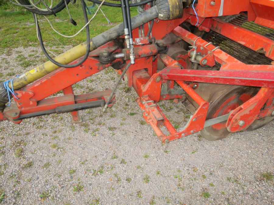 4894 Grimme GZ1700 2 Reihe Kartoffelroder mit elevator