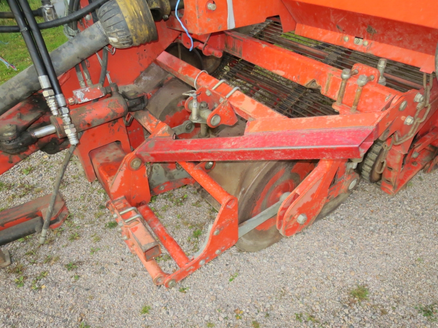 4894 Grimme GZ1700 2 Reihe Kartoffelroder mit elevator