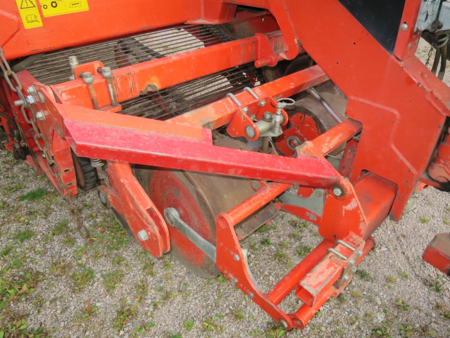 4894 Grimme GZ1700 2 Reihe Kartoffelroder mit elevator
