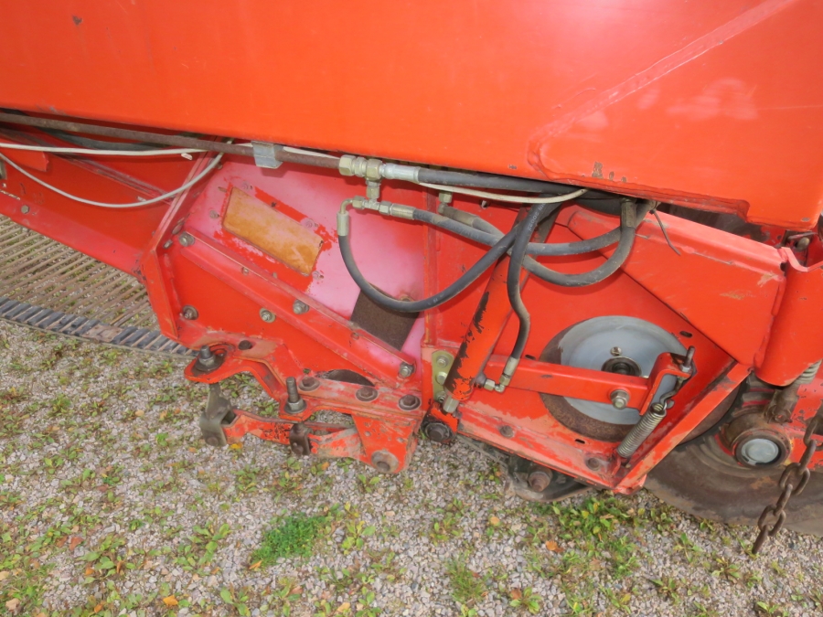 4894 Grimme GZ1700 2 Reihe Kartoffelroder mit elevator