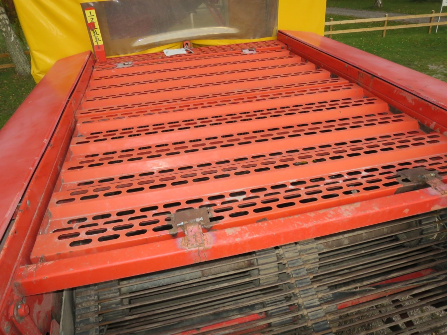 4894 Grimme GZ1700 2 Reihe Kartoffelroder mit elevator
