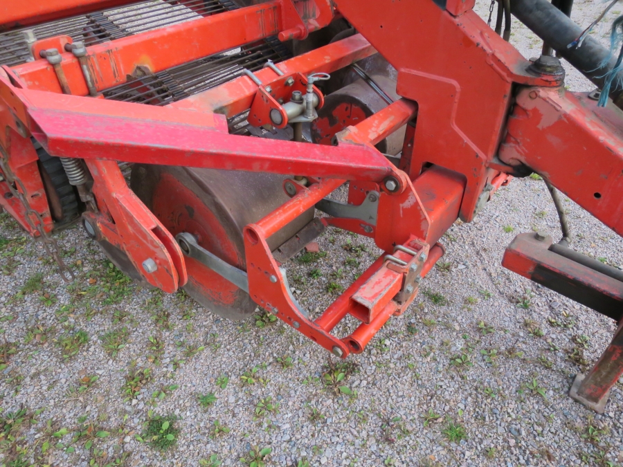 4894 Grimme GZ1700 2 Reihe Kartoffelroder mit elevator