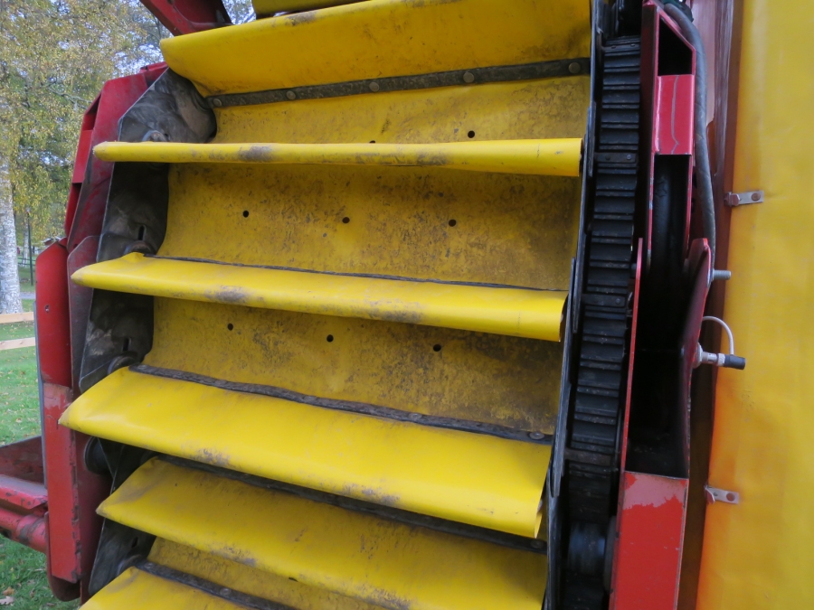 4894 Grimme GZ1700 2 Reihe Kartoffelroder mit elevator
