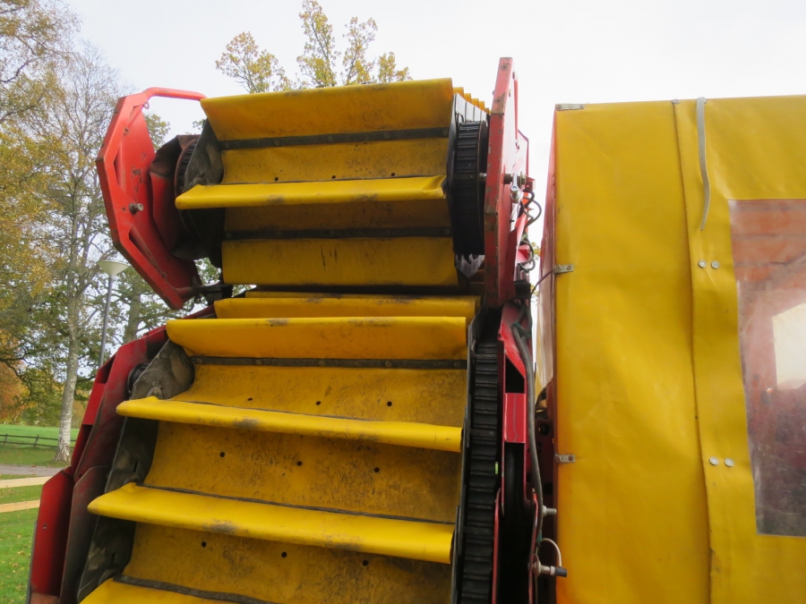 4894 Grimme GZ1700 2 Reihe Kartoffelroder mit elevator