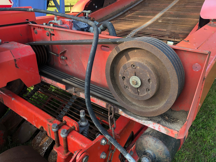 4894 Grimme GZ1700 2 Reihe Kartoffelroder mit elevator