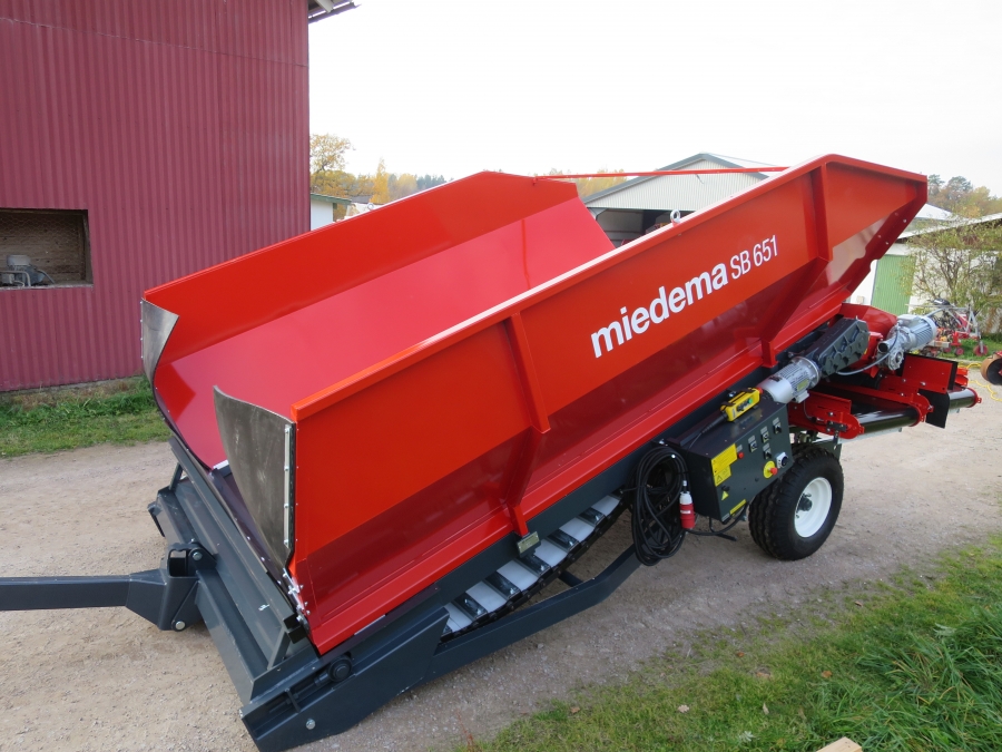 4896 Miedema SB651 avlastarbord