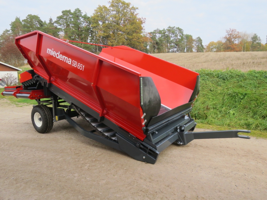 4896 Miedema SB651 avlastarbord