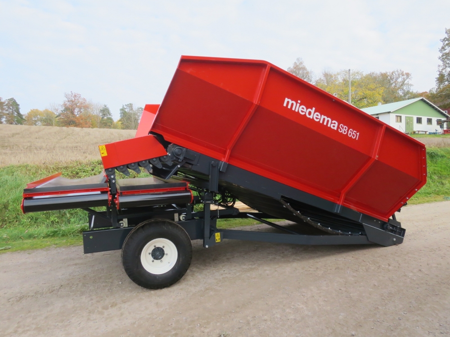 4896 Miedema SB651 avlastarbord