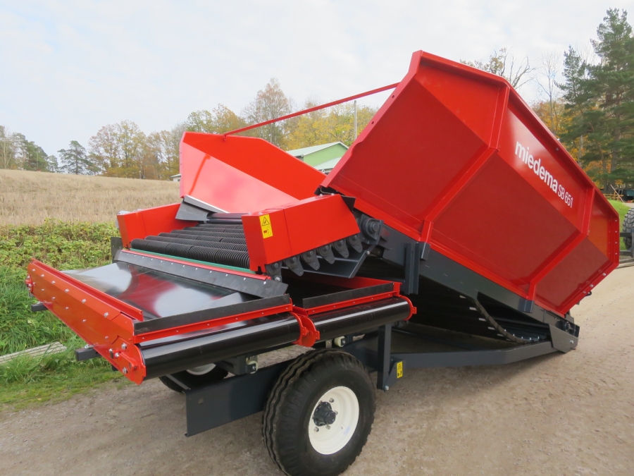 4896 Miedema SB651 avlastarbord