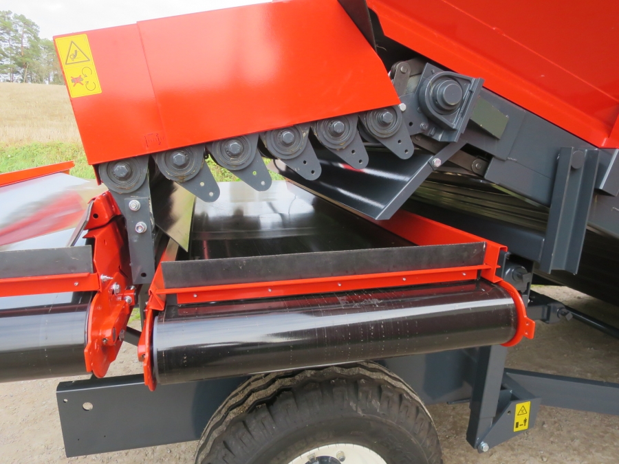 4896 Miedema SB651 avlastarbord