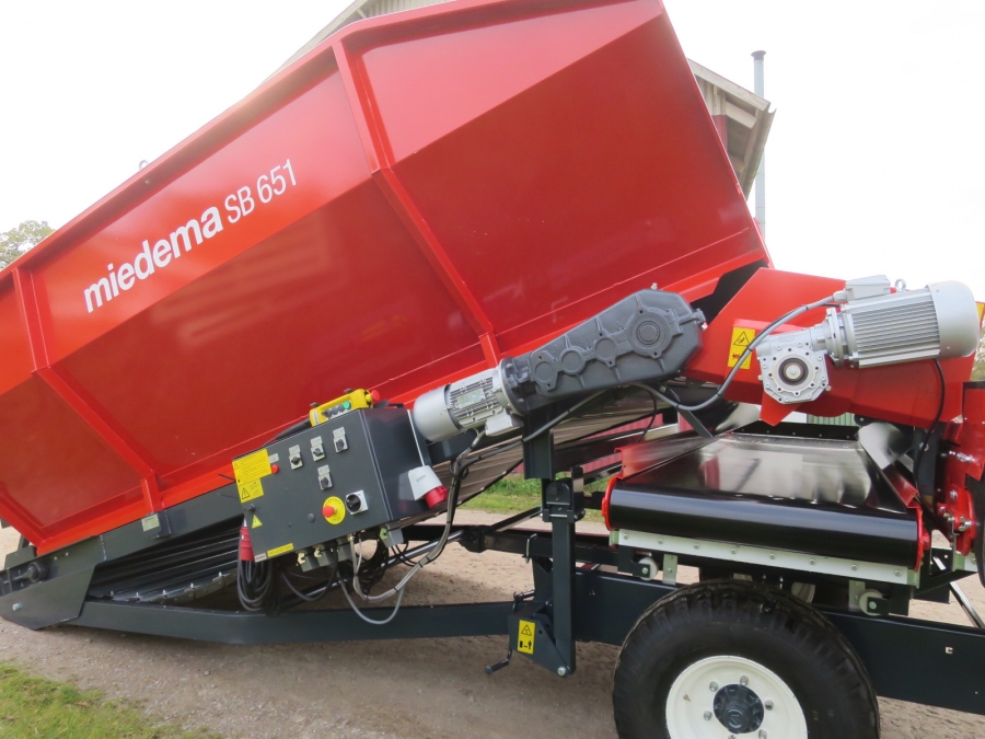 4896 Miedema SB651 avlastarbord