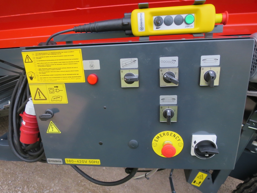 4896 Miedema SB651 avlastarbord