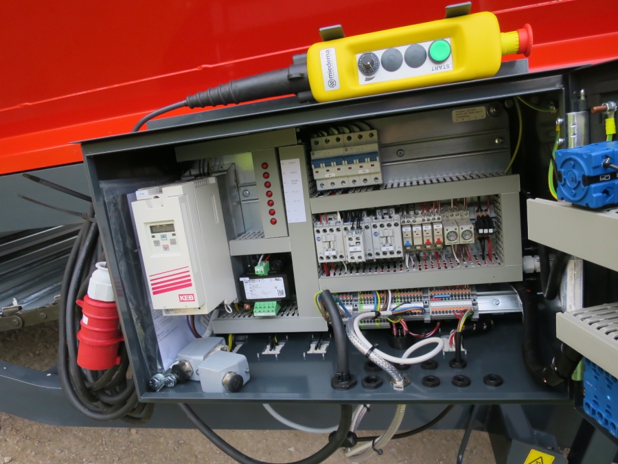 4896 Miedema SB651 avlastarbord