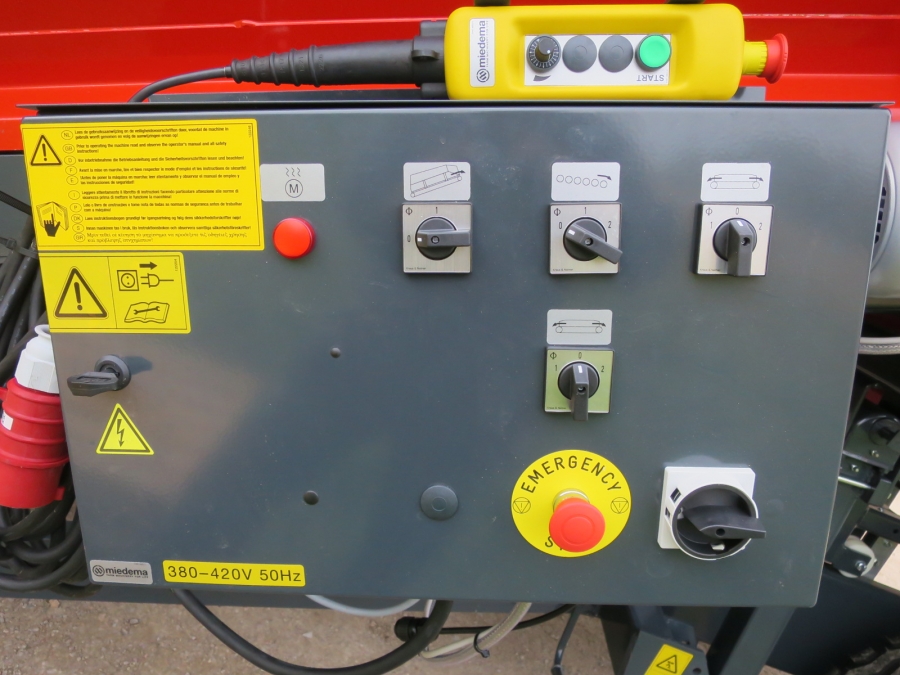 4896 Miedema SB651 avlastarbord