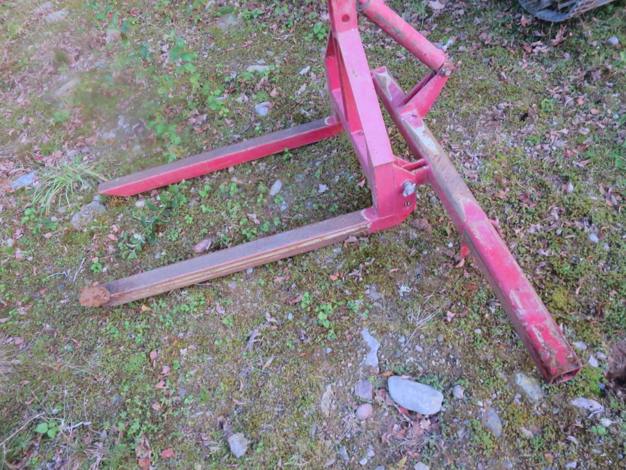 4926 Juko Midi potato harvester three point