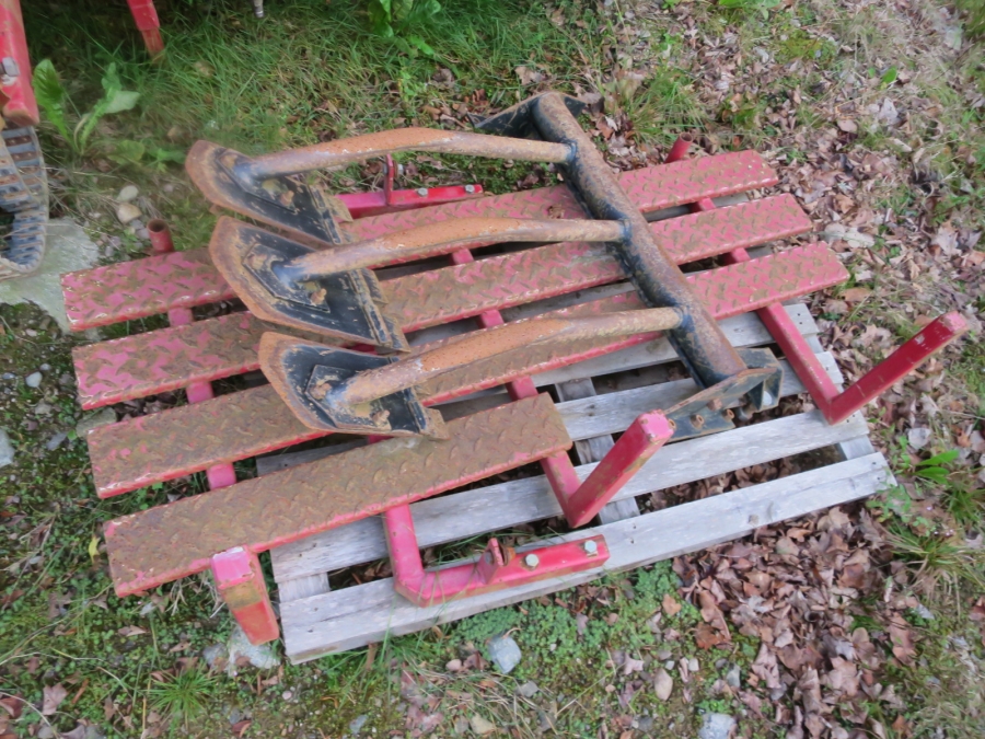 4926 Juko Midi potato harvester three point