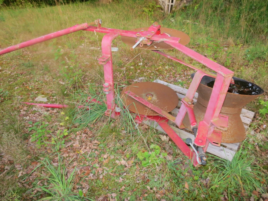 4926 Juko Midi potato harvester three point