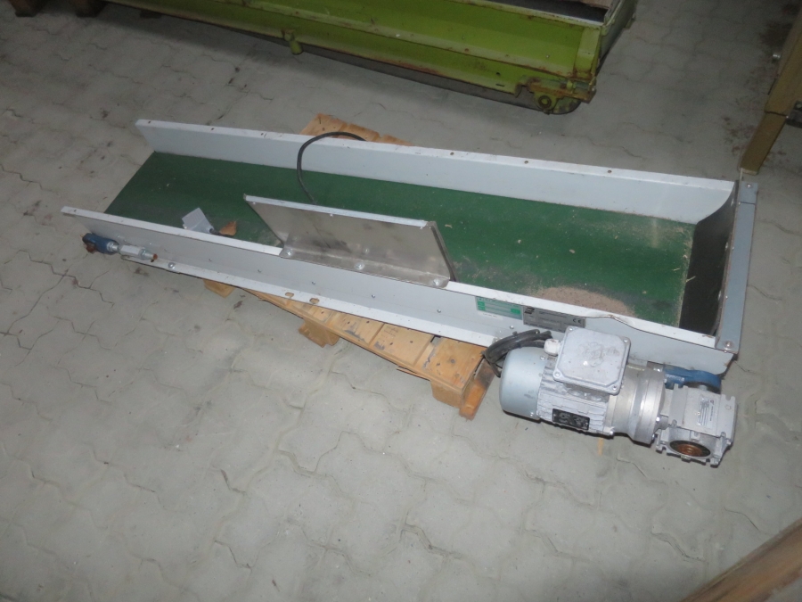 4956 S&B plantransportör 1500x300 mm