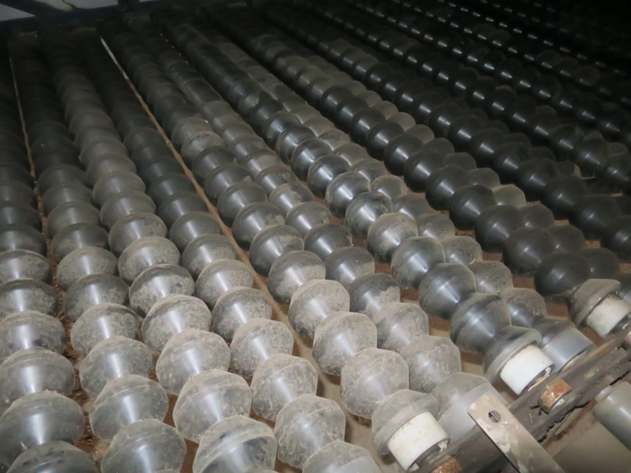 4965 WYMA rollergrader / lift roller sizer for potato / onion