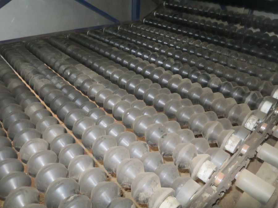 4965 WYMA rollergrader / lift roller sizer for potato / onion