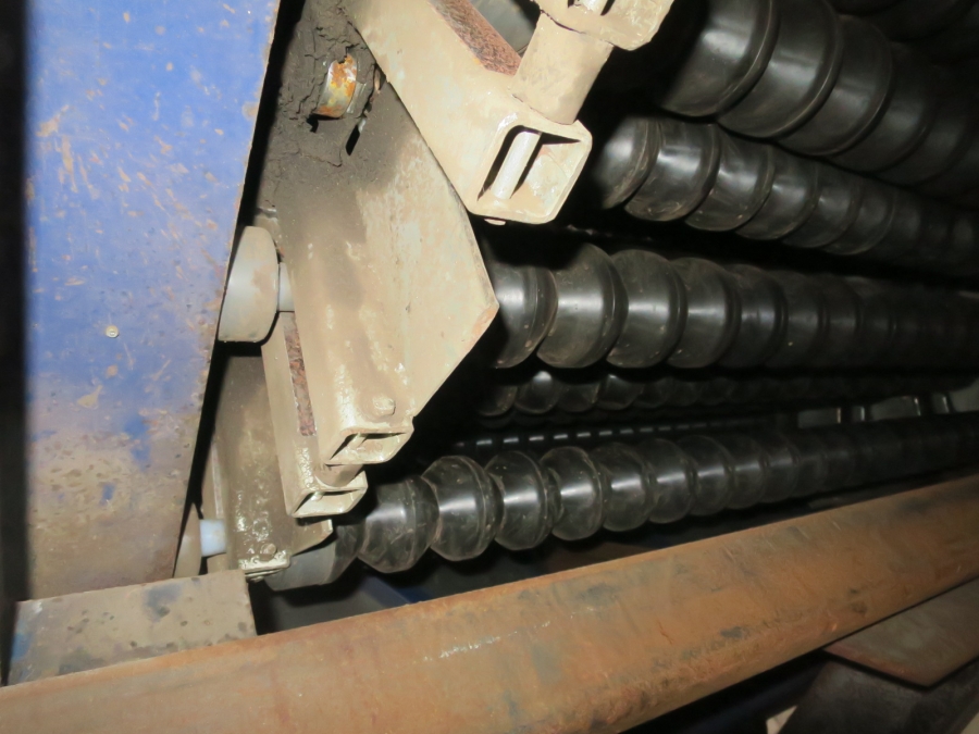 4965 WYMA rollergrader / lift roller sizer for potato / onion