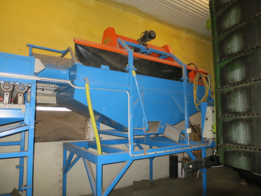 4966 EMVE Kartoffelwaschanlage mit Tröckner